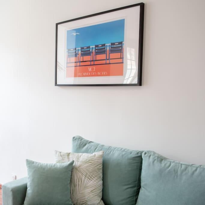 L7 Suite 5Mins Walk Old Town 3 Rooms Ac Wifi Nice Dış mekan fotoğraf