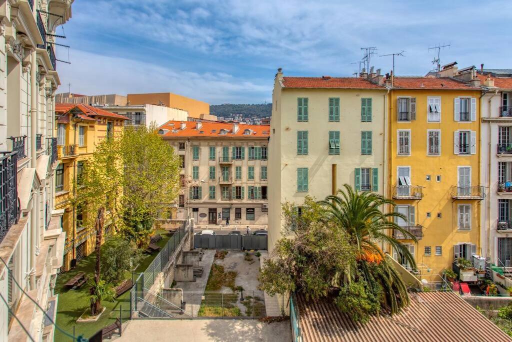 L7 Suite 5Mins Walk Old Town 3 Rooms Ac Wifi Nice Dış mekan fotoğraf