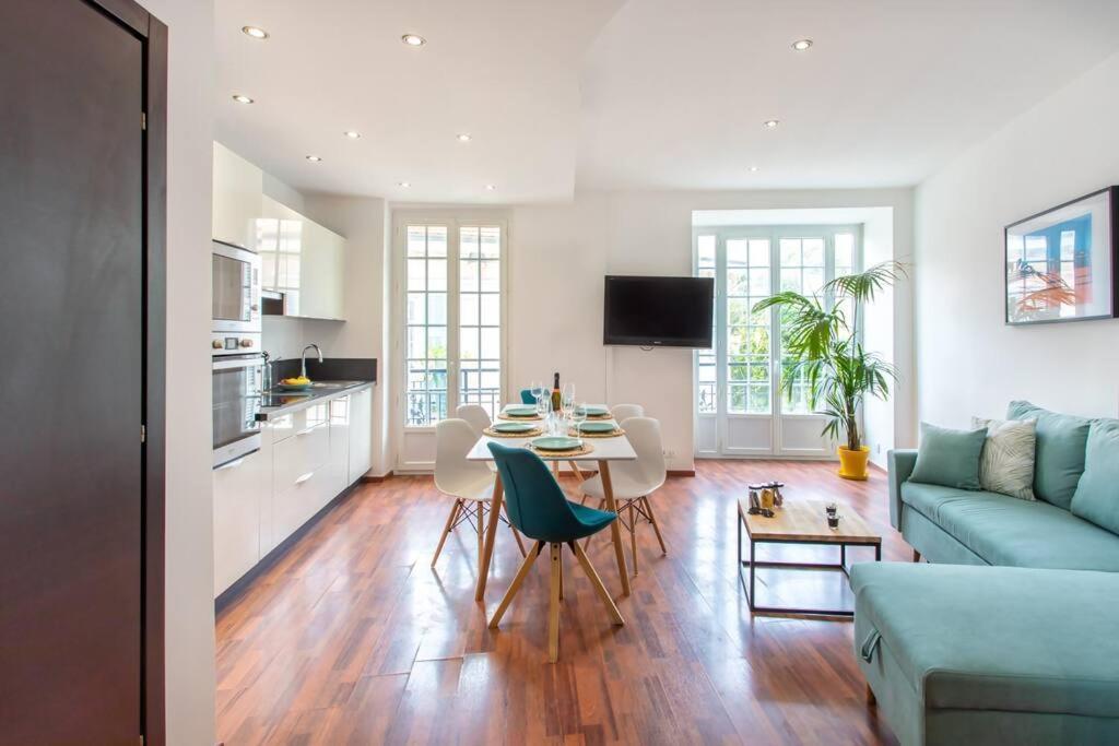 L7 Suite 5Mins Walk Old Town 3 Rooms Ac Wifi Nice Dış mekan fotoğraf
