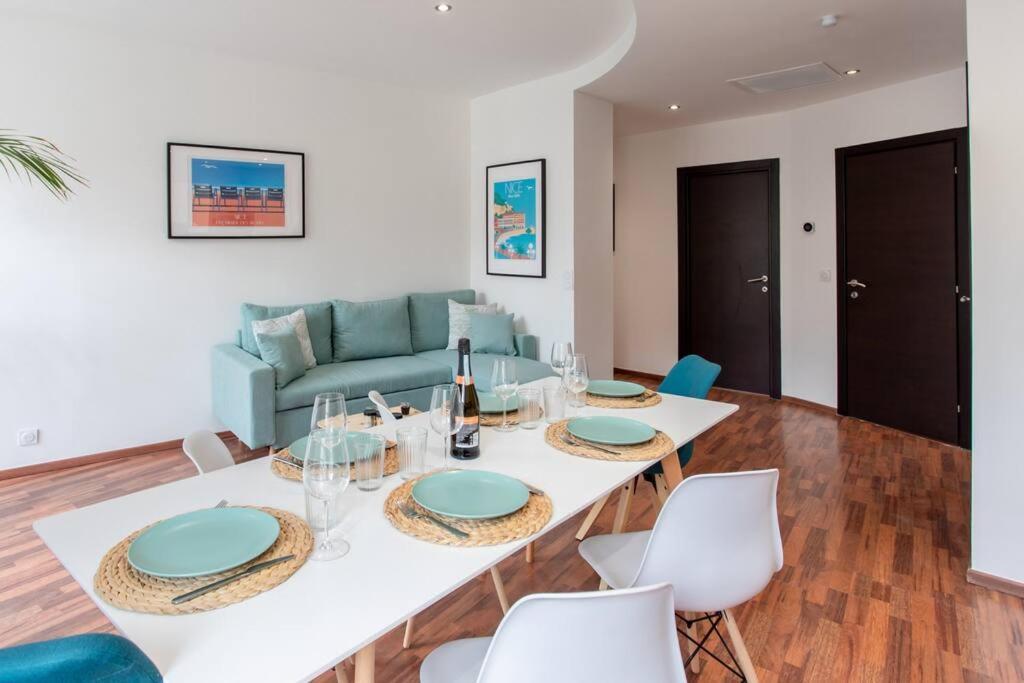 L7 Suite 5Mins Walk Old Town 3 Rooms Ac Wifi Nice Dış mekan fotoğraf